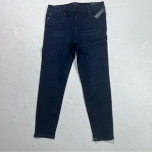 NWT Eco Liverpool Jeans Company Dark Indigo Skinny Jeans